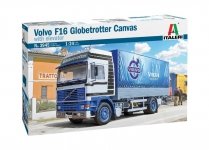 Italeri 3945 VOLVO F16 Globetrotter Canvas Truck with elevator 1/24