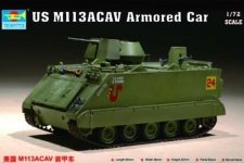 Trumpeter 07237 US M 113ACAV Armored Car (1:72)