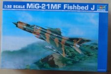 Trumpeter 02218 MiG-21MF Fishbed J (1:32)