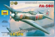 Zvezda 4801 La-5FN (1:48)