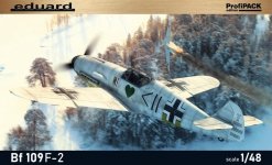 Eduard 82115 Bf 109F-2 1/48