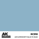 AK Interactive RC910 Air Superiority Blue FS 35450 17 ml