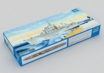 Trumpeter 05787 German Zerstorer Z-25 1944 1:700