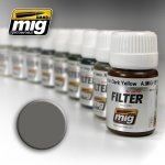 AMMO of Mig Jimenez 1501 GREY FOR WHITE 35ml