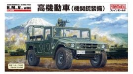 Fine Molds FM41 JGSDF HMV with FN Minimi & 2 Figures 1/35