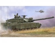 Trumpeter 01522 British Challenger 2 Enhanced Armour (1:35)