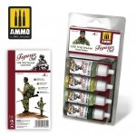 Ammo of Mig 7034 US VIETNAM UNIFORMS SET  4x17ml