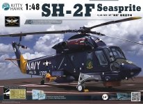 Kitty Hawk 80122 SH-2F Seasprite (1:48)