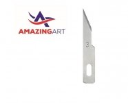 Amazing Art 19878 Wymienne zapasowe ostrza #3 (10 sztuk)