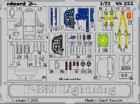 Eduard 73255 P-38J 1:72 (Academy)