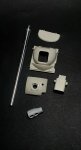 Panzer Art GB35-027 JSU-122S mantlet with D-25 gun 1/35