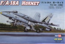 Hobby Boss 80320 F/A-18A HORNET (1:48)