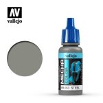 Vallejo 69063 Mecha Color - Steel 17ml