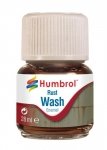 Humbrol AV0210 Enamel Wash Rust 28ml