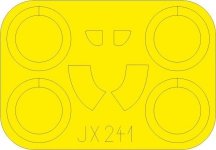 Eduard JX241 I-16 Type 10 1/32 ICM