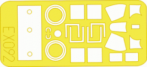 Eduard EX092 F4F 1/48 TAMIYA
