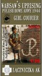 ToRo Model 35F03 Powstanie Warszawskie - Łączniczka AK / Warsaw's Uprising girl courier - Polish Home Army 1944 1/35