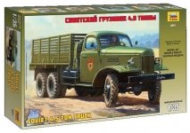 Zvezda 3541 ZIS-151 Soviet truck (1:35)