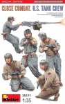 MiniArt 35311 Close Combat U.S. Tank Crew 1/35