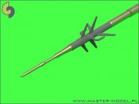 Master AM-48-124 Sukhoi Su-25 (Frogfoot) - Pilot Tubes 1:48