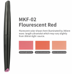 DSPIAE MKF-02 Water-Based Soft Head Marker Fluorescent Red