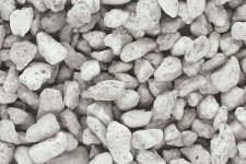 Woodland Scenics WC1280 Coarse Gray Talus - kruszywo skalne grube szare
