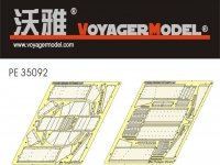 Voyager Model PE35092 A-34 Comet Kettenabdeckung Bronco 1/35