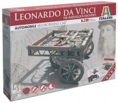 Italeri 3101 Leoanardo Da Vinci marvellous machine-Self Propelled Charriot