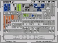 Eduard FE298 Ki-61 I Hien 1/48 Hasegawa