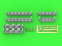 Master SM-350-113 SMS Emden - 10,5 cm SK L/40 guns  1/350