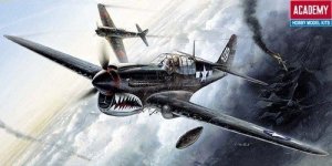 Academy 12465 P-40 M/N WARHAWK (1:72)