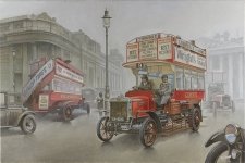 Roden 739 Type B Bus LGOC 1/72