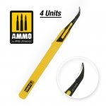 Ammo of Mig 8690 Mini Blade Ripper - 4 pcs