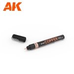 AK Interactive AK1304 METALLIC LIQUID MARKER – COPPER