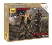 Zvezda 6278 U.S. Infantry 1/72