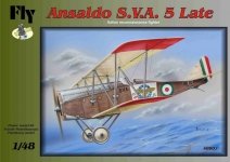 Fly 48007 ANSALDO S.V.A.5 LATE 1:48