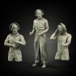 Panzer Art FI35-023 German tank crew summer shirts Set 1/35