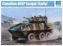 Trumpeter 01501 Canadian Cougar 6x6 AVGP (1:35)