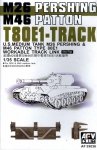 AFV Club 35036 WORKABLE T80E1 Track Link for US M26 Pershing / M46 Patton 1/35