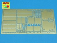 Aber 35A043 Błotniki do Sturmtigera (1:35)