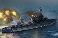 Trumpeter 06712 USS Texas BB-35 (1:700)