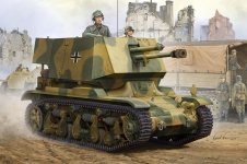 Hobby Boss 83807 4.7 cm Pak(t) Sfl.auf Fgst. Pz.Kpfw.35 R 731(f) (1:35)