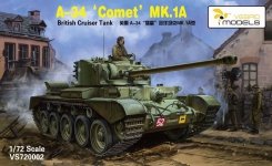 Vespid Models VS720004 A-34 Comet MK.1B 1/72