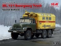 ICM 35518 ZiL-131 Emergency Truck, Soviet Vehicle 1/35