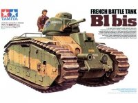 Tamiya 35282 French Battle Tank B1 bis (1:35)