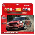 Airfix 55304 MINI Countryman WRC Starter Set 1:32