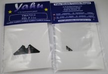 Yahu YMA7212 PZL P.11c (Azur / Heller / PZW) 1:72