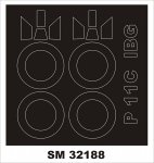 Montex SM32188 PZL P-11c IBG 1/32