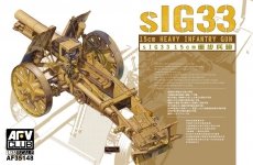 AFV Club 35148 sIG33 15CM Heavy Infantry Gun (1:35)