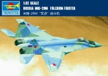 Trumpeter 02238 MIG-29M Fulcrum (1:32)